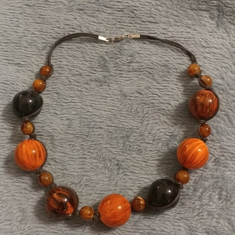 Necklace Made from Glass Beads